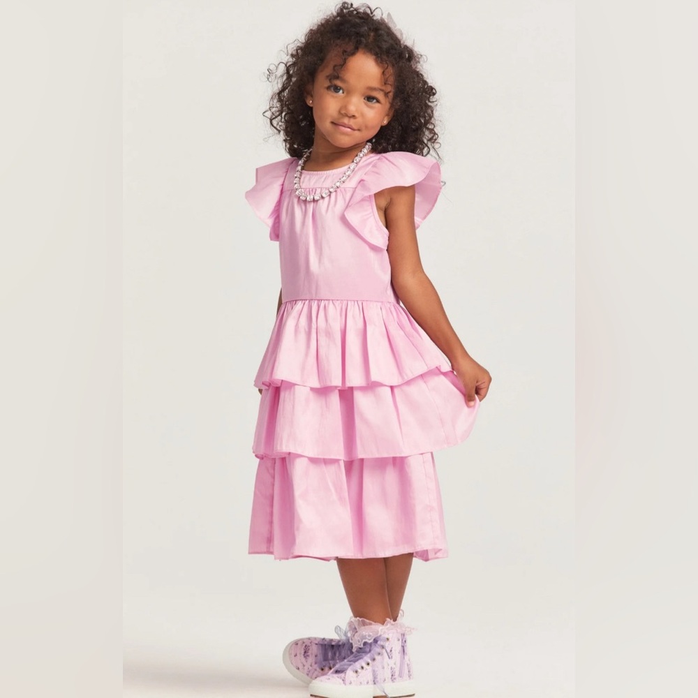 NWT LOVESHACKFANCY Callie Dress 8/9 size